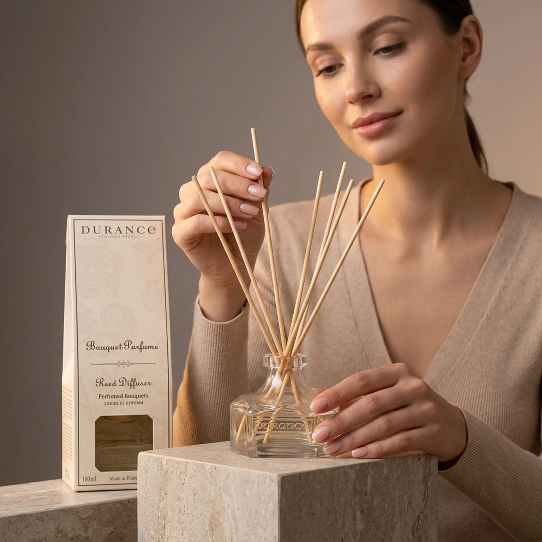 Парфюмированный набор ароматерапия Durance Perfumed Bouquets 100 мл Квіти мімози