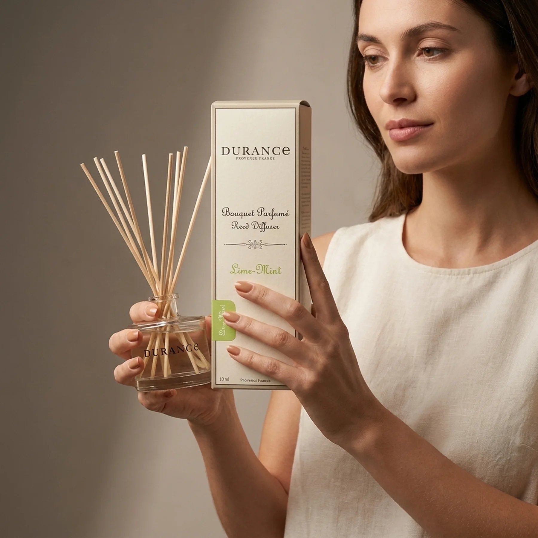 Парфюмированный набор ароматерапия Durance Perfumed Bouquets 100 мл Лайм-М'ята