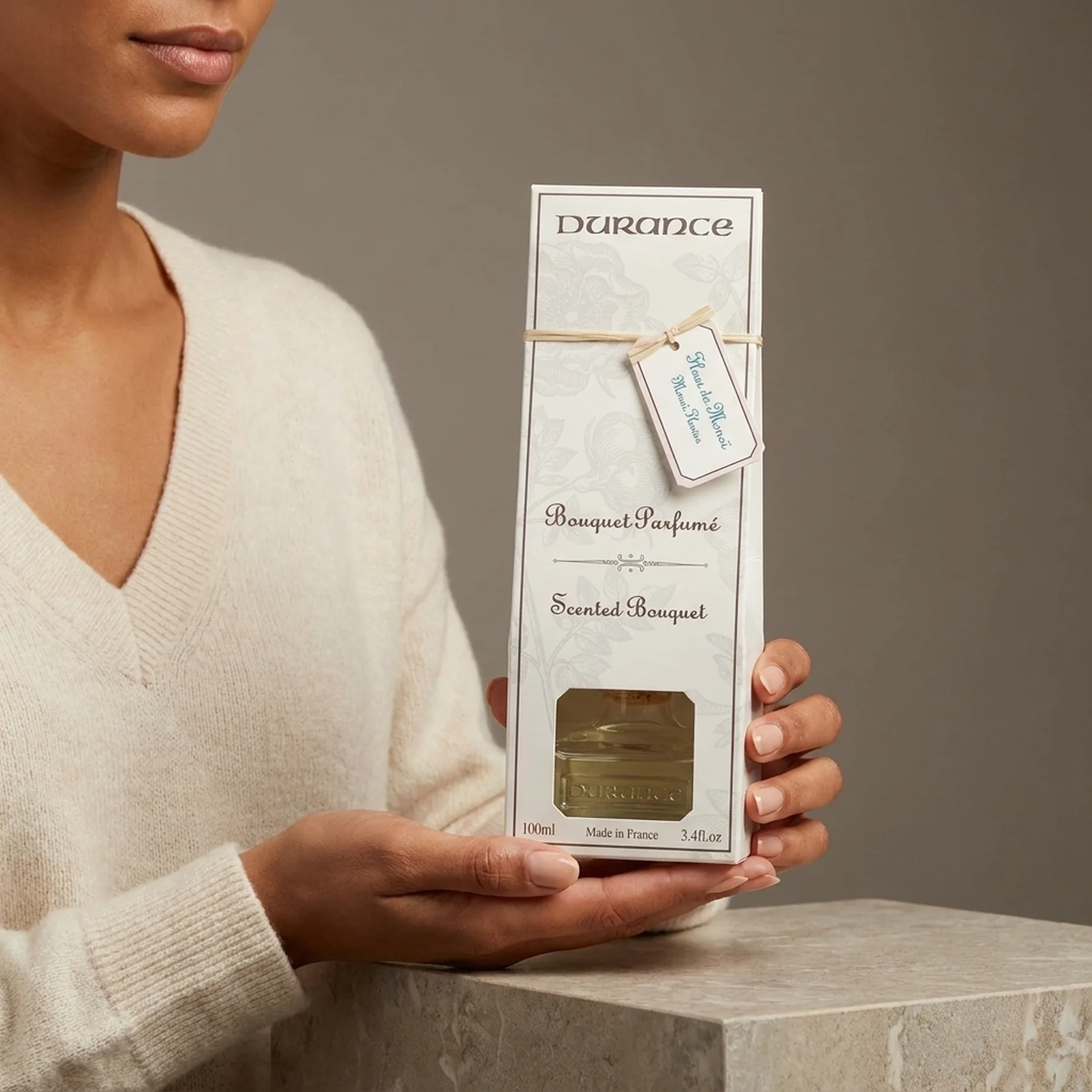Парфюмированный набор ароматерапия Durance Perfumed Bouquets 100 мл Цветы монои