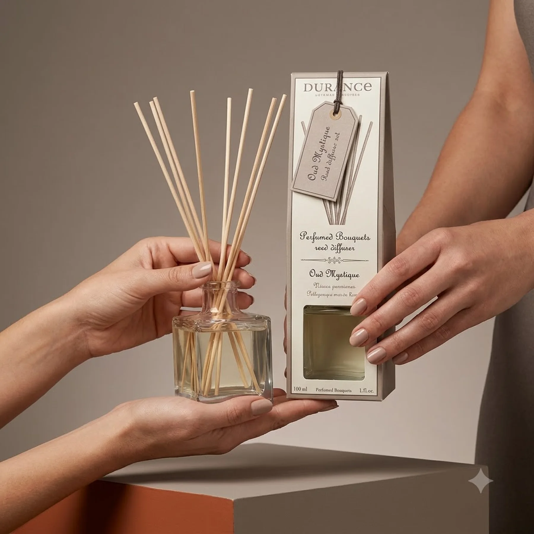Парфюмированный набор ароматерапия Durance Perfumed Bouquets 100 мл Містичний Уд
