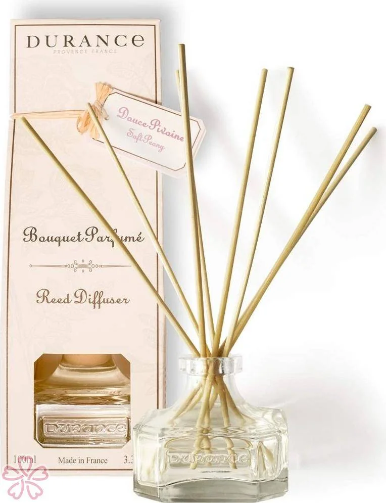 Парфюмированный набор ароматерапия Durance Perfumed Bouquets 100 мл Ніжна півонія