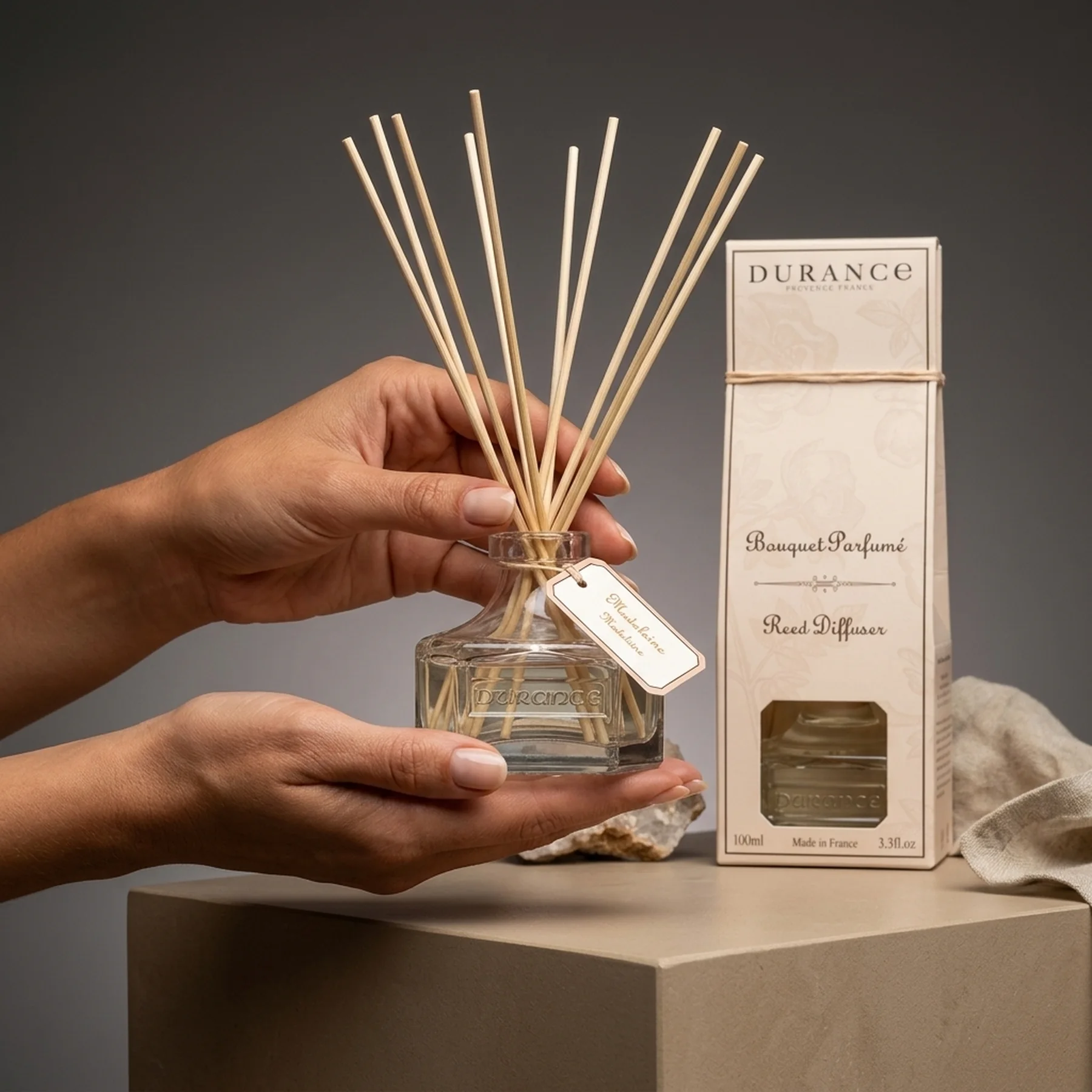 Парфюмированный набор ароматерапия Durance Perfumed Bouquets 100 мл Печиво