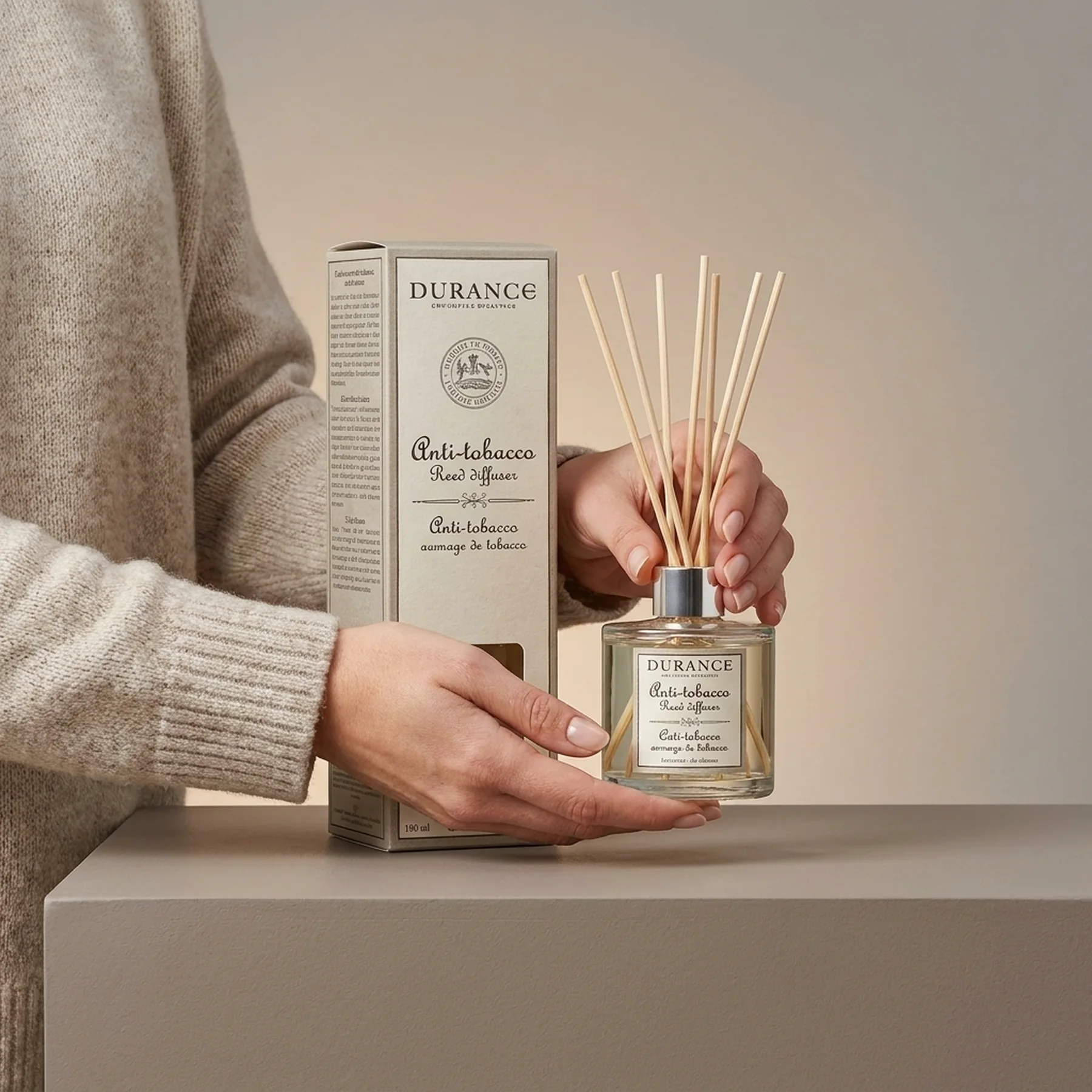 Парфюмированный набор ароматерапия Durance Perfumed Bouquets 100 мл Проти запаху тютюну