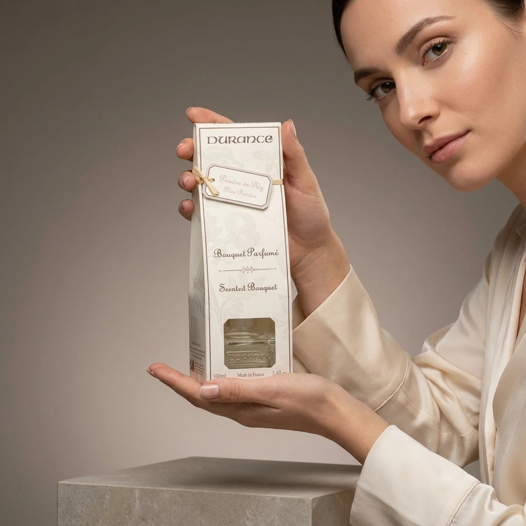 Парфюмированный набор ароматерапия Durance Perfumed Bouquets 100 мл Рисовая пудра