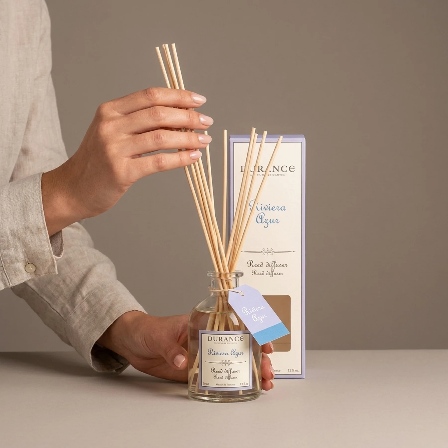 Парфюмированный набор ароматерапия Durance Perfumed Bouquets 100 мл Riviera Azur