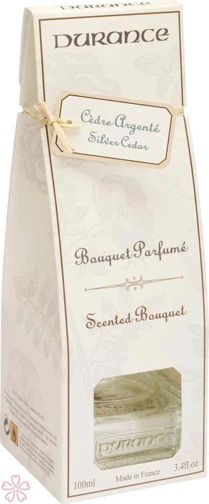 Парфюмированный набор ароматерапия Durance Perfumed Bouquets 100 мл Серебристый кедр