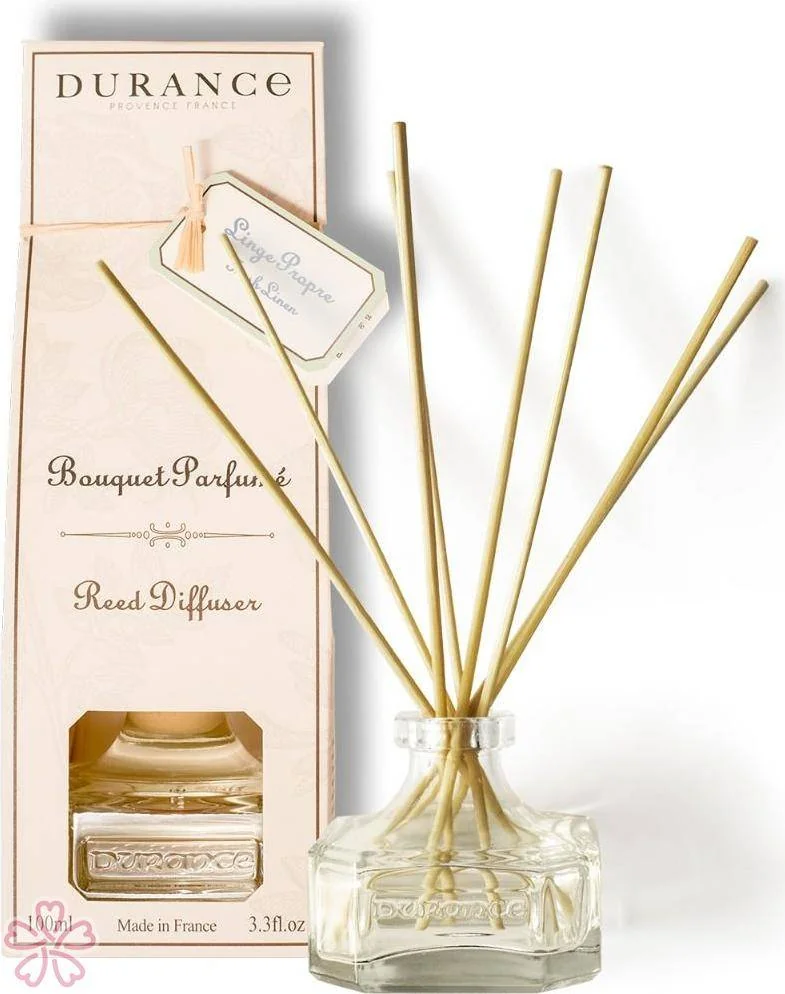 Парфюмированный набор ароматерапия Durance Perfumed Bouquets 100 мл Свіжа постільна білизна