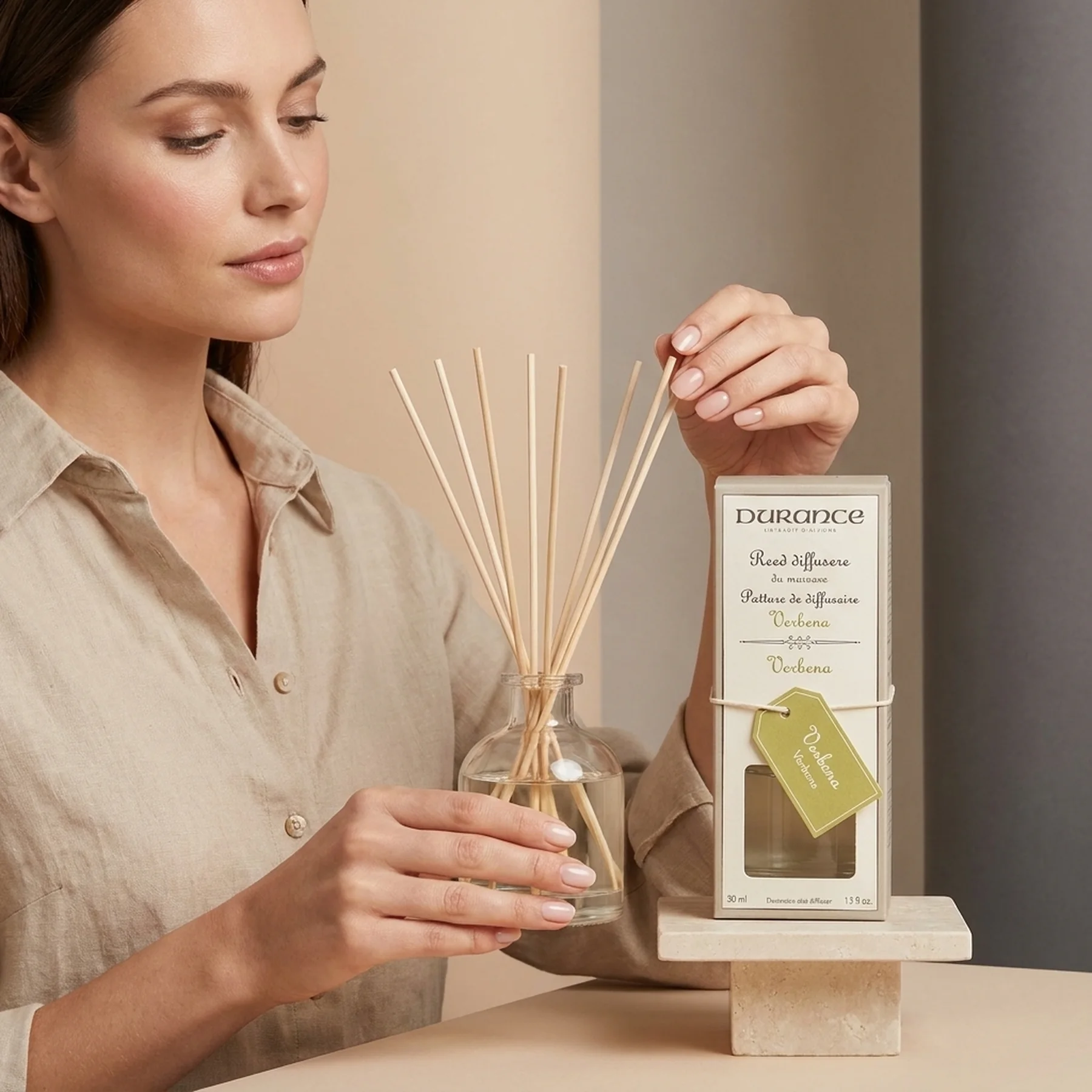 Парфюмированный набор ароматерапия Durance Perfumed Bouquets 100 мл Вербена