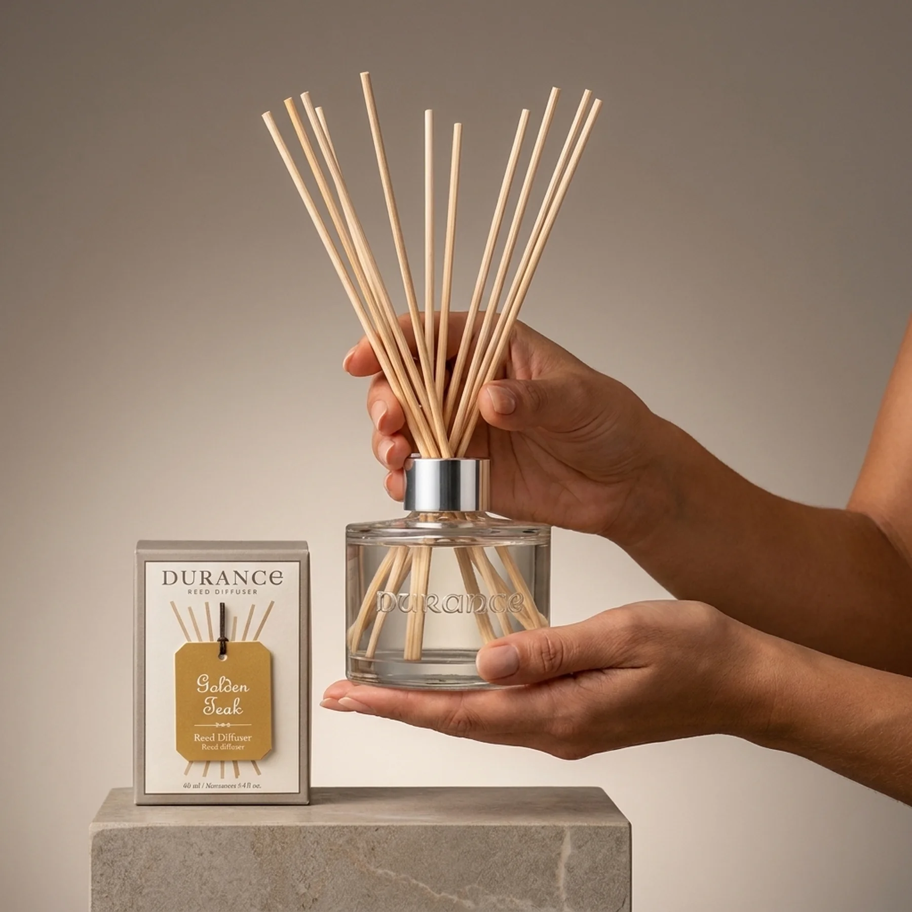 Парфюмированный набор ароматерапия Durance Perfumed Bouquets 100 мл Золоте тикове дерево