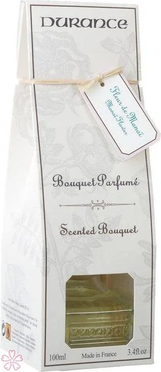 Парфюмированный набор ароматерапия Durance Perfumed Bouquets 100 мл Цветы монои