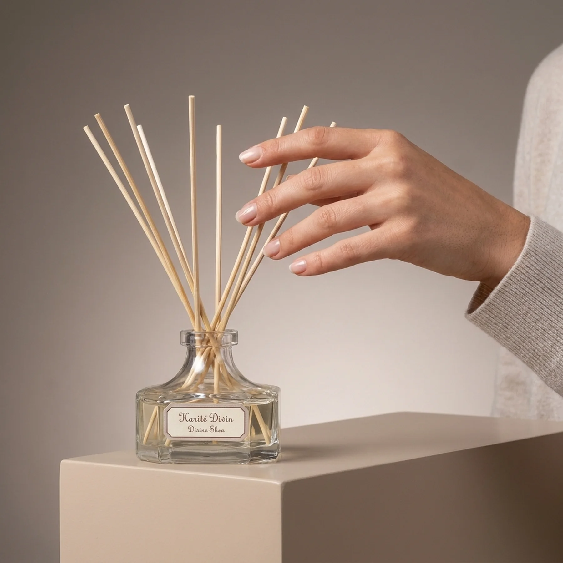 Парфюмированный набор ароматерапия Durance Perfumed Bouquets Божественний ароматний букет ши