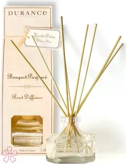Парфюмированный набор ароматерапия Durance Perfumed Bouquets Божественний ароматний букет ши