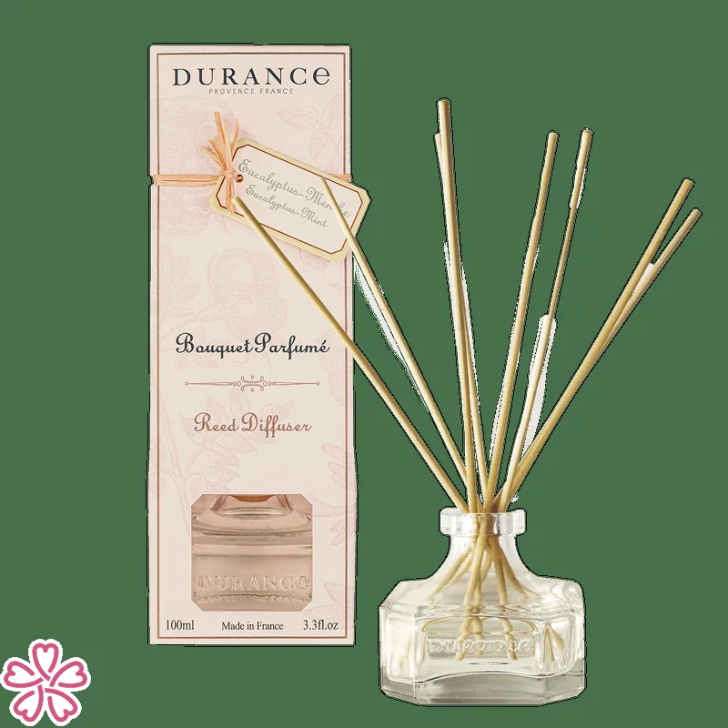 Парфюмированный набор ароматерапия Durance Perfumed Bouquets Евкаліпт та мінтол
