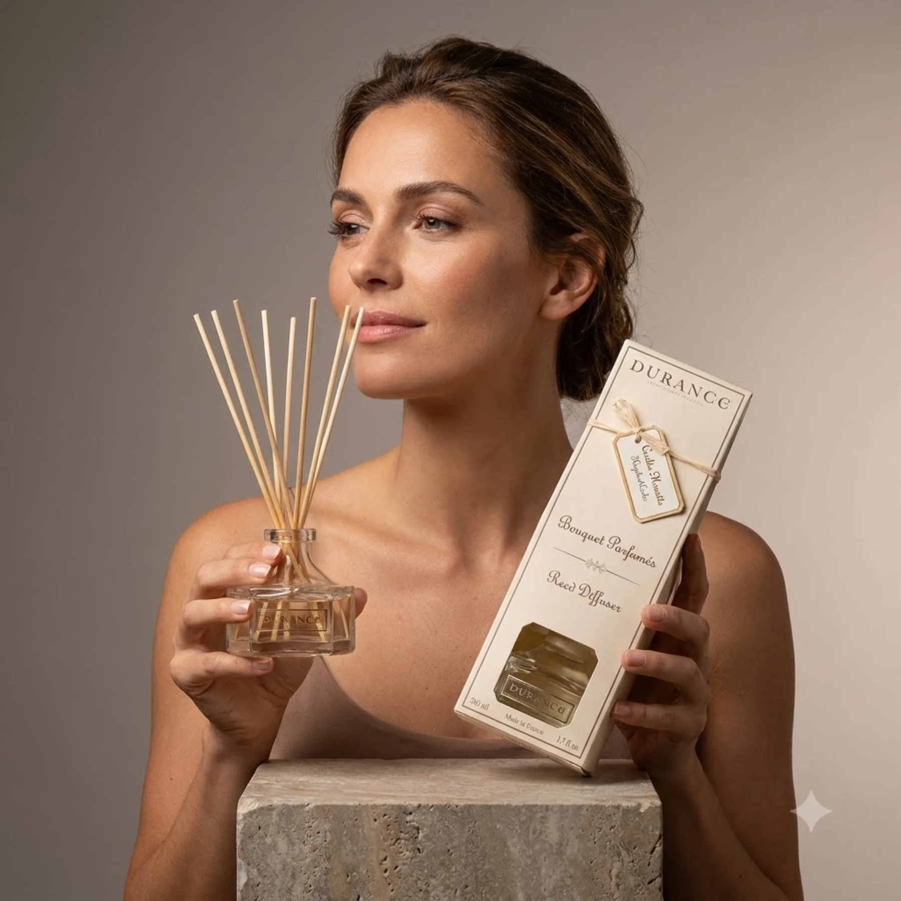 Парфюмированный набор ароматерапия Durance Perfumed Bouquets Фундук