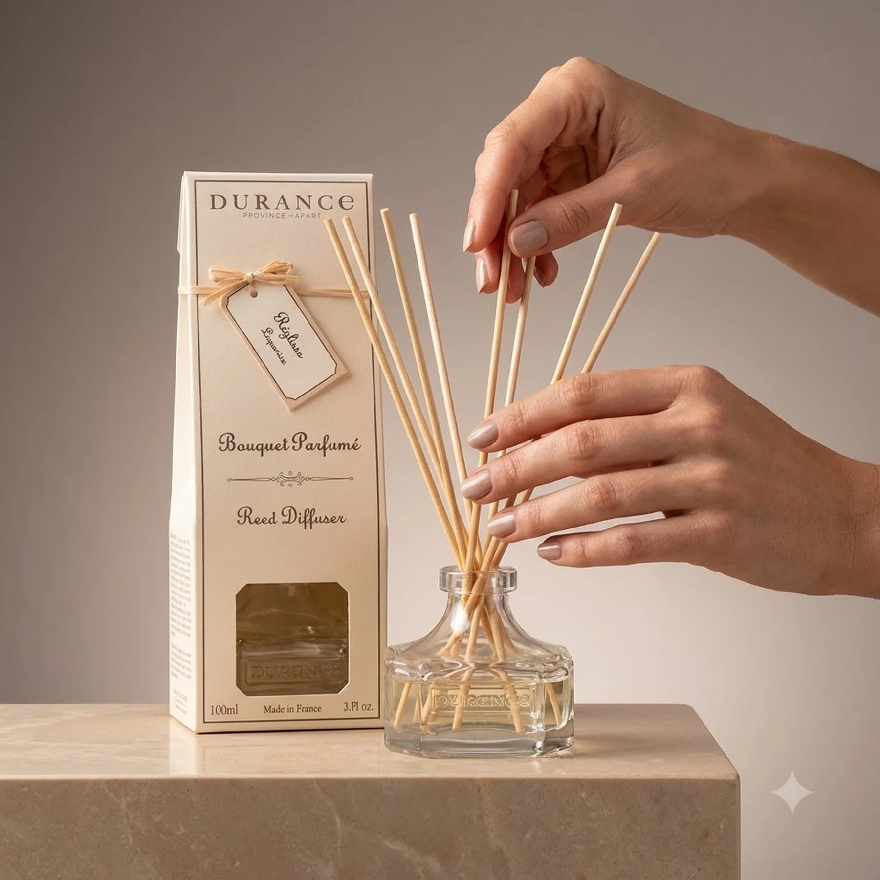 Парфюмированный набор ароматерапия Durance Perfumed Bouquets Лакриця