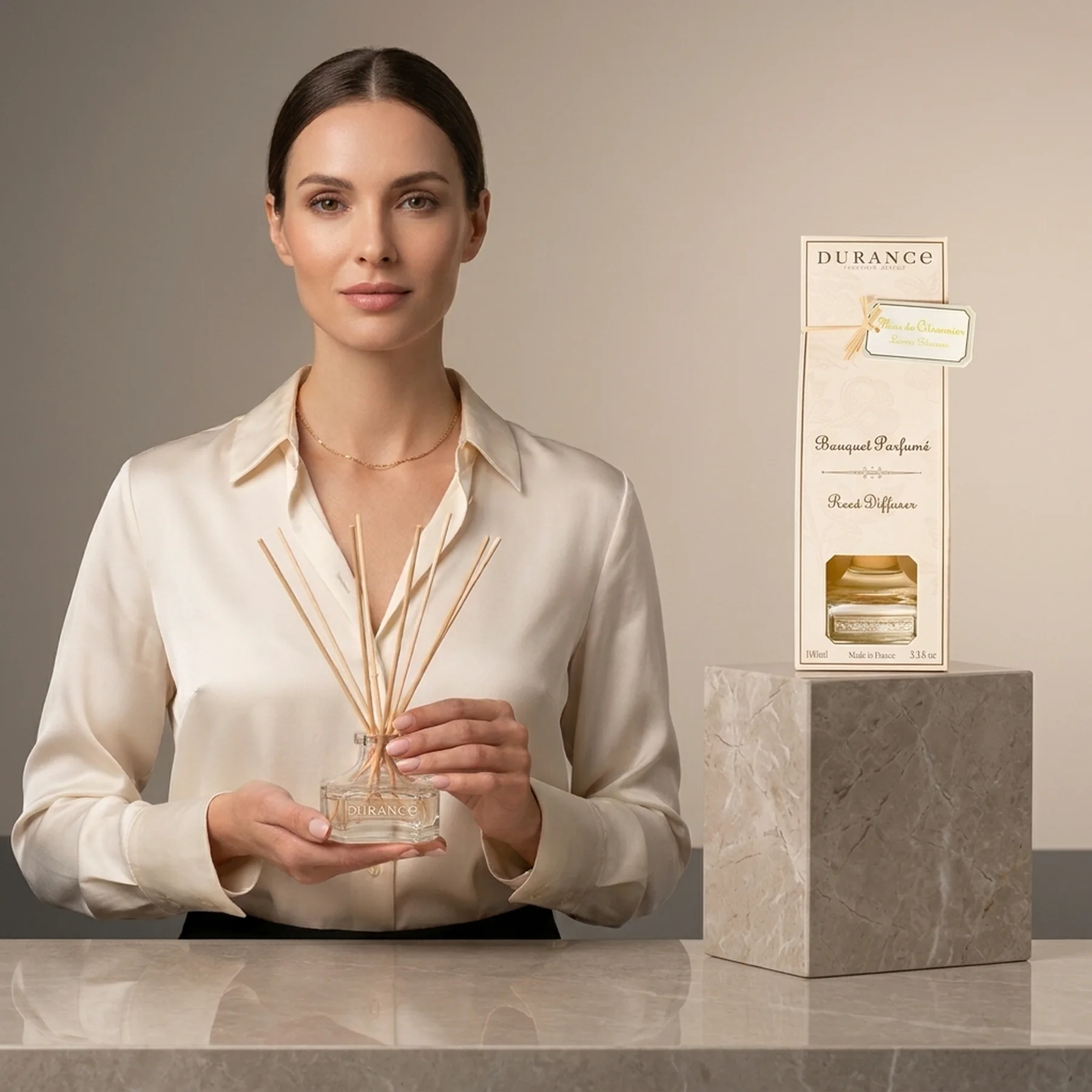 Парфюмированный набор ароматерапия Durance Perfumed Bouquets Лимонний цвіт