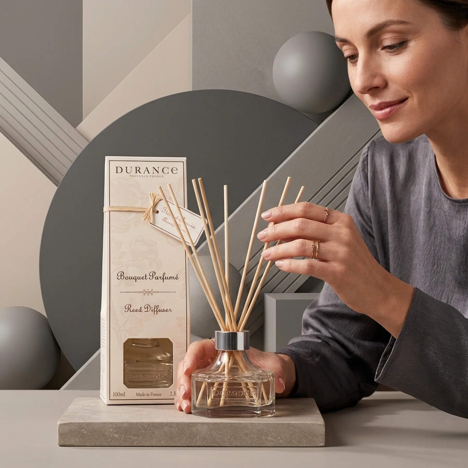 Парфюмированный набор ароматерапия Durance Perfumed Bouquets Мандарин Бергамот