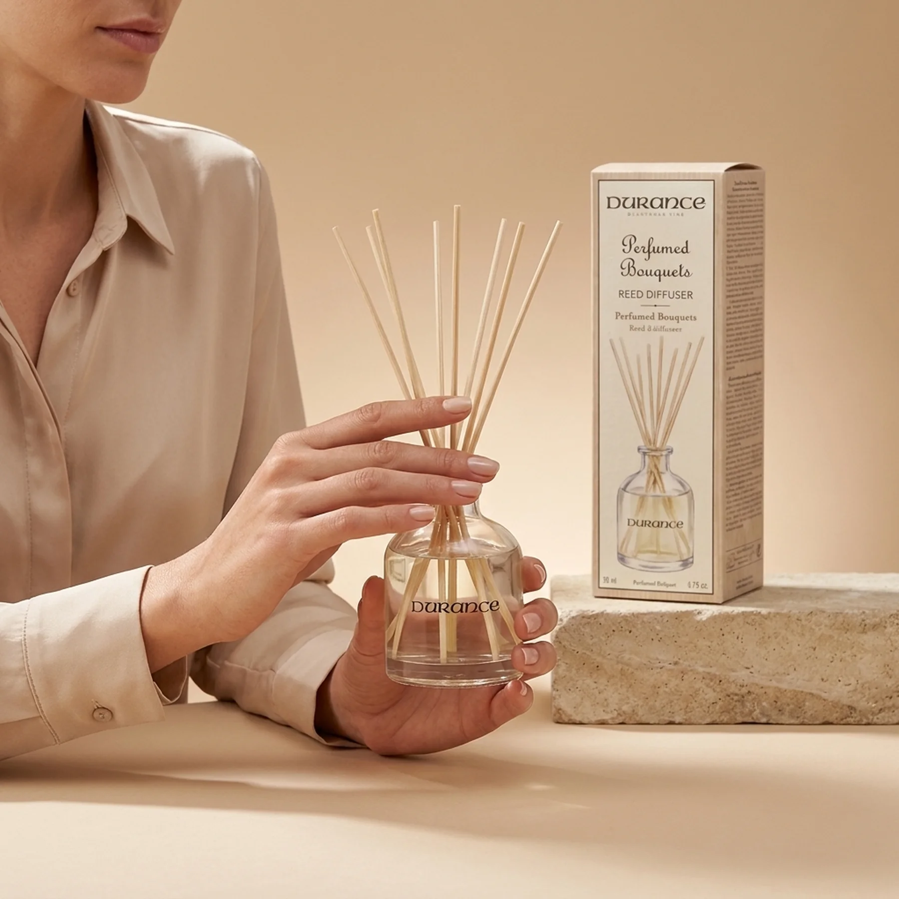 Парфюмированный набор ароматерапия Durance Perfumed Bouquets Рожевий перець