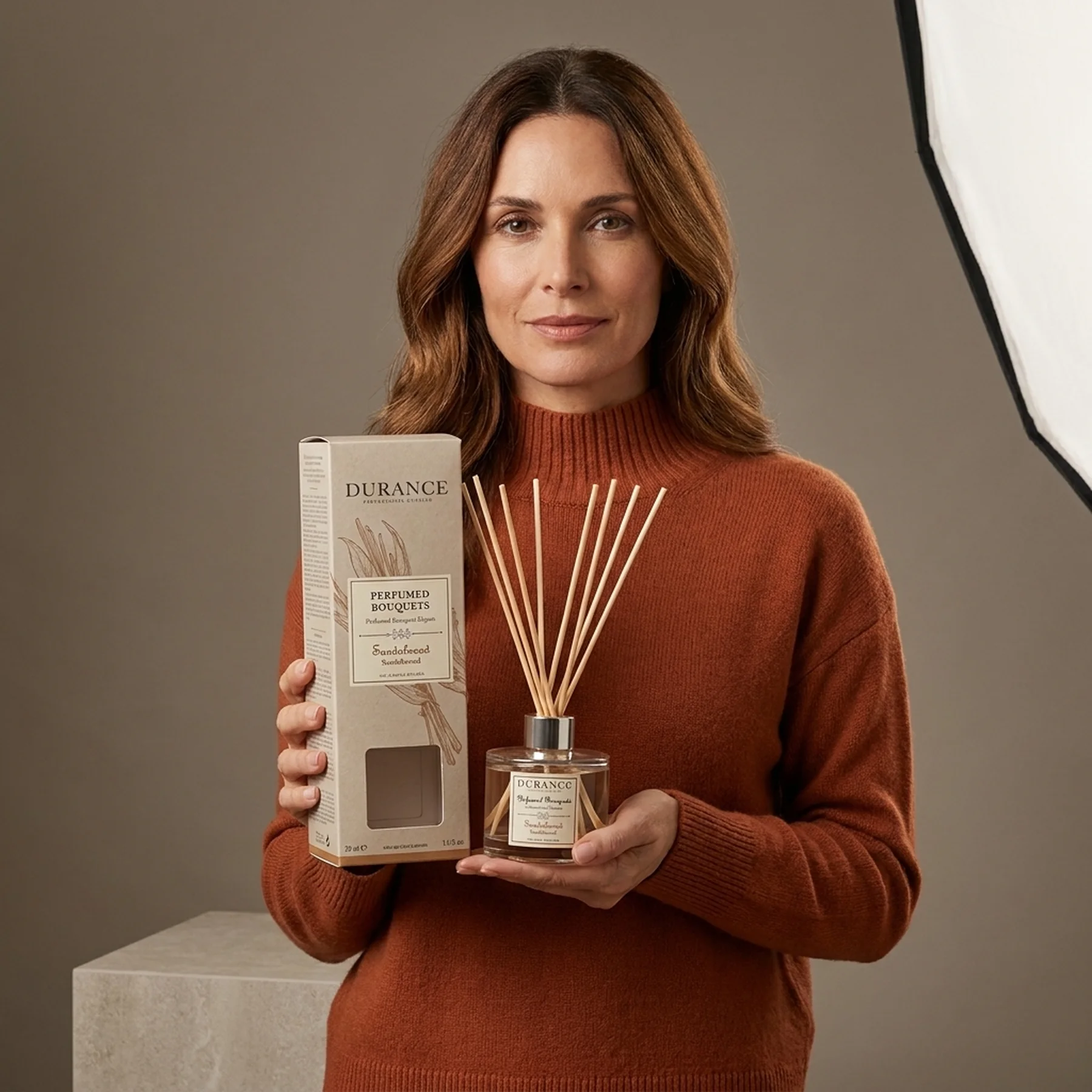 Парфюмированный набор ароматерапия Durance Perfumed Bouquets Сандал