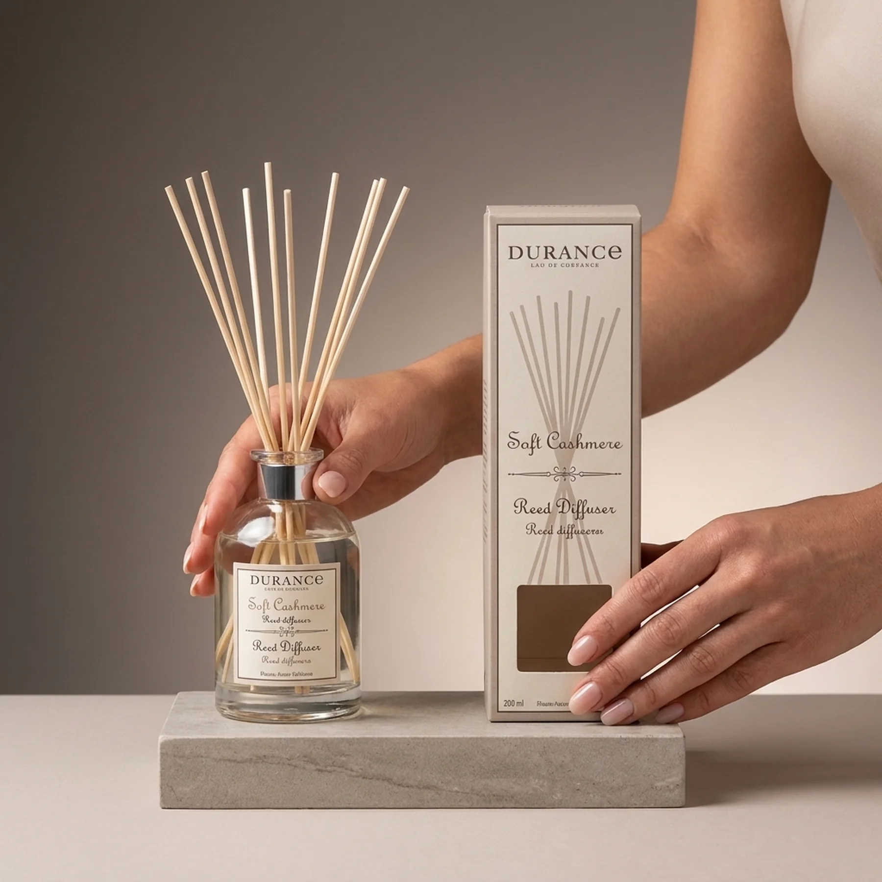 Парфюмированный набор ароматерапия Durance Perfumed Bouquets Солодкий букет із запахом кашеміру