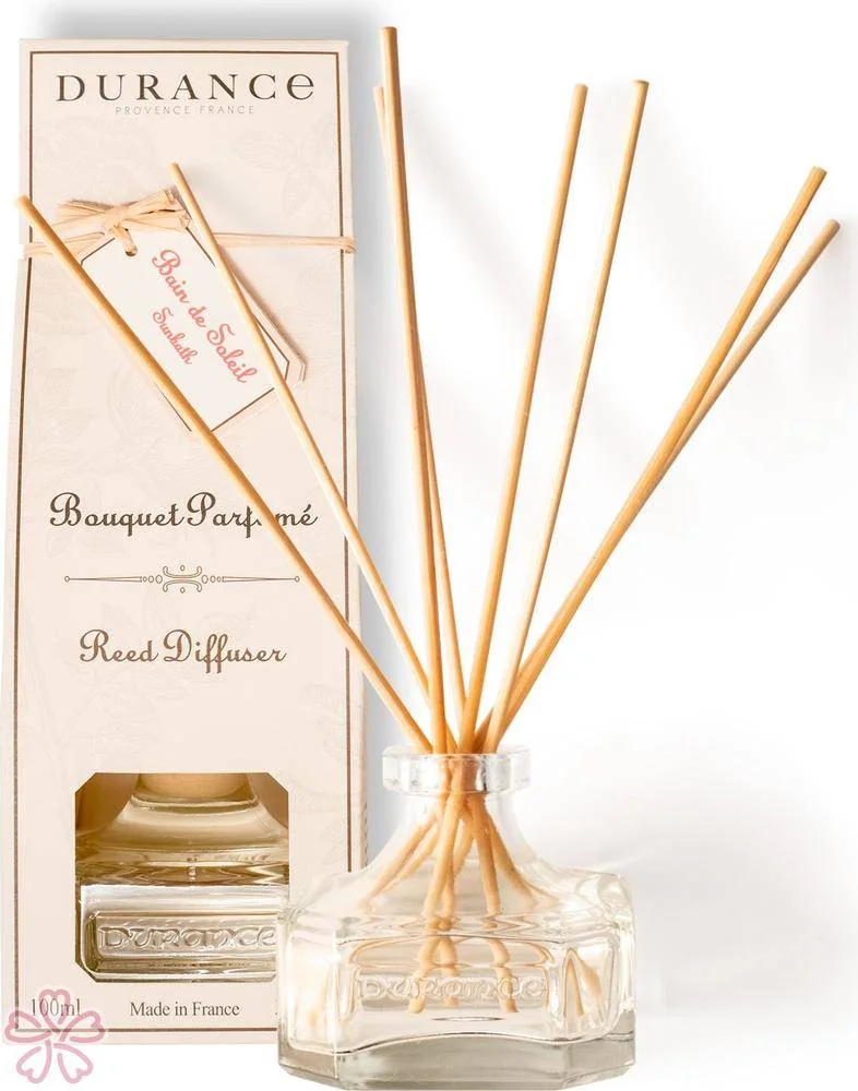 Парфюмированный набор ароматерапия Durance Perfumed Bouquets Сонячні ванни