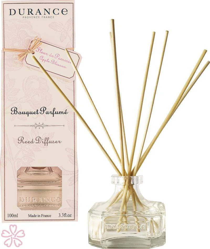 Парфюмированный набор ароматерапия Durance Perfumed Bouquets Яблуневий цвіт