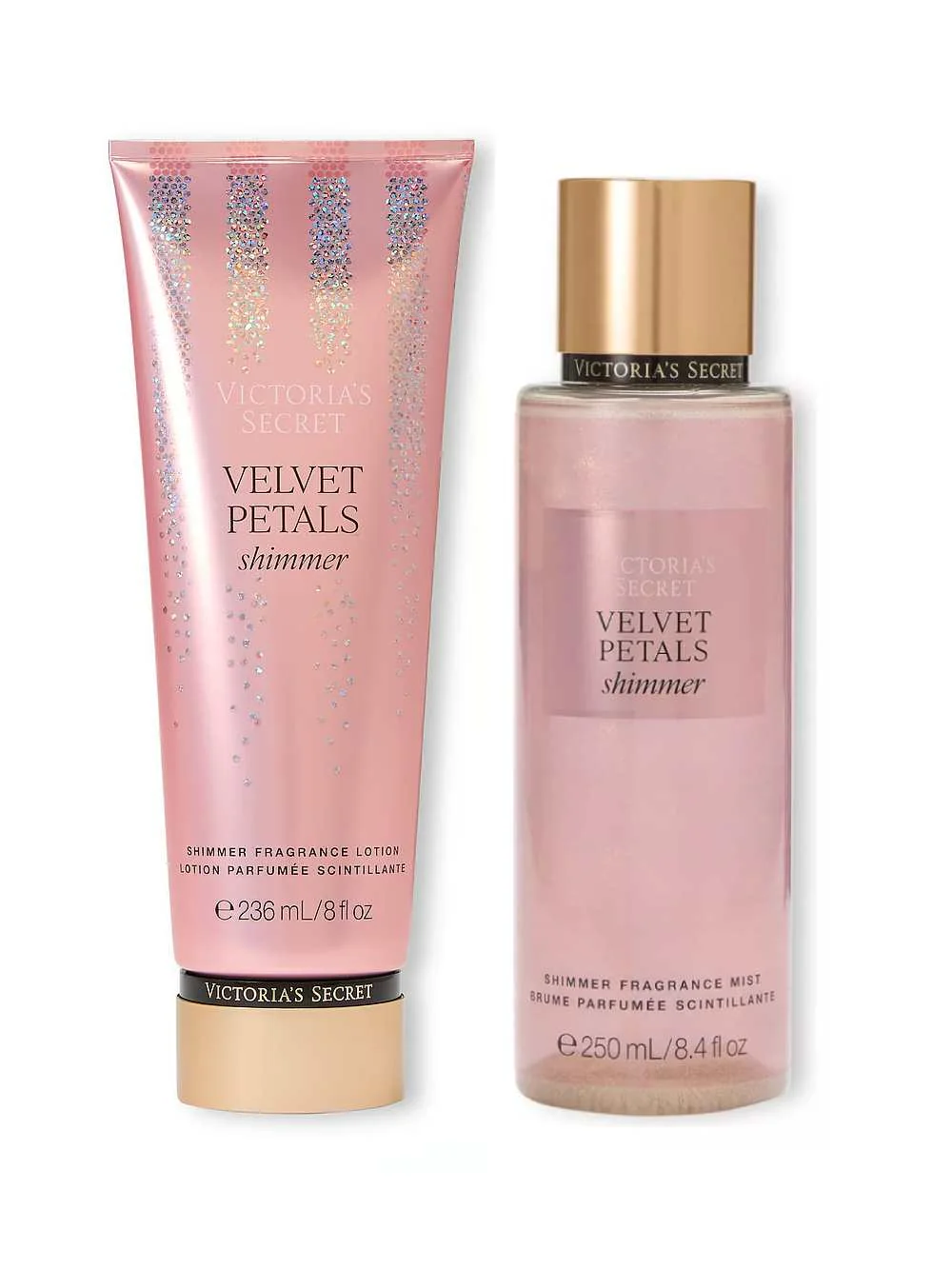 Парфумований набір для тіла Velvet Petals Shimmer від Victoria's Secret 1159828118