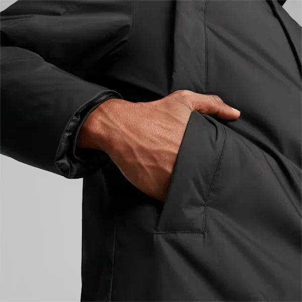 Парка Hooded Padded Parka 67537901 Puma XXL Чорний