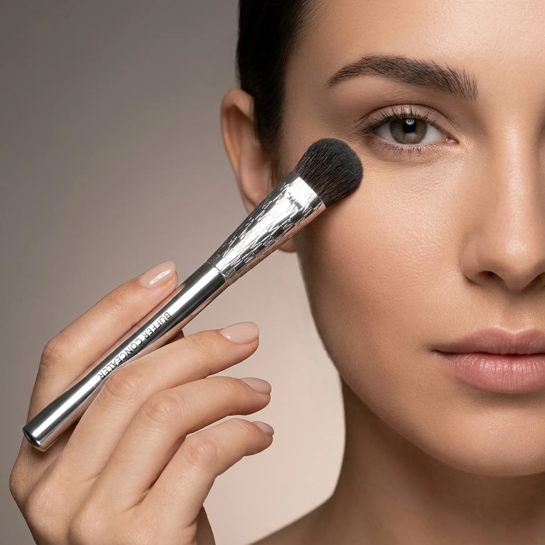 Кисть для консилера F03 MESAUDA F03 Buffer Concealer Brush