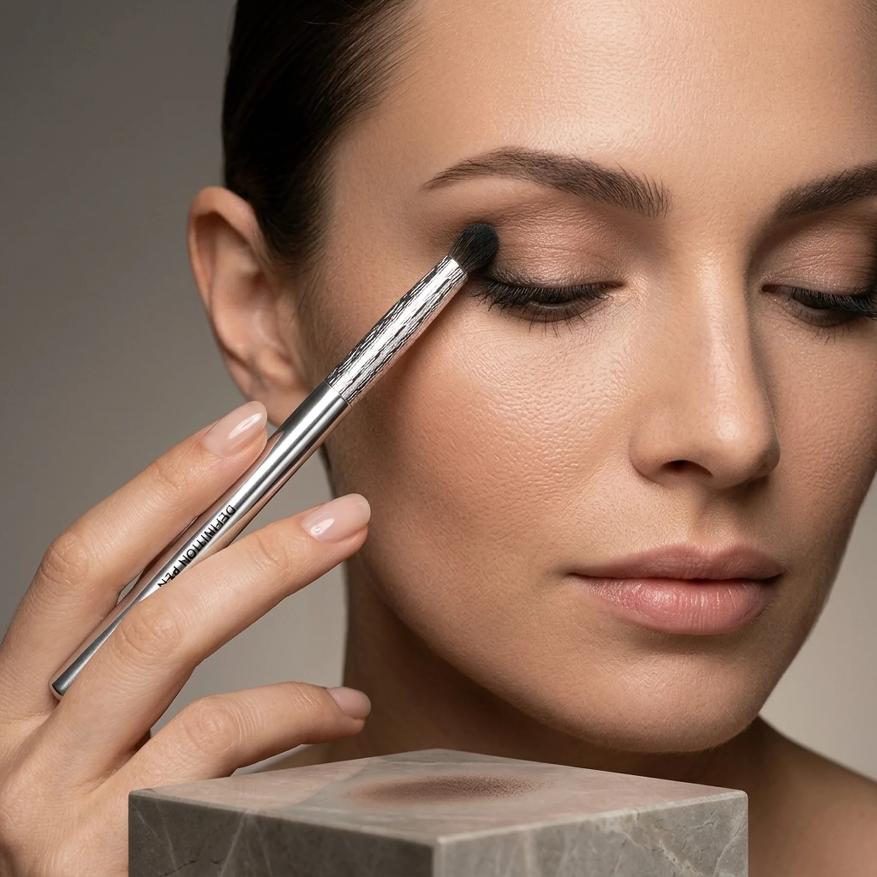 Кисть для растушевки теней, E05 MESAUDA E05 Definition Pen Brush