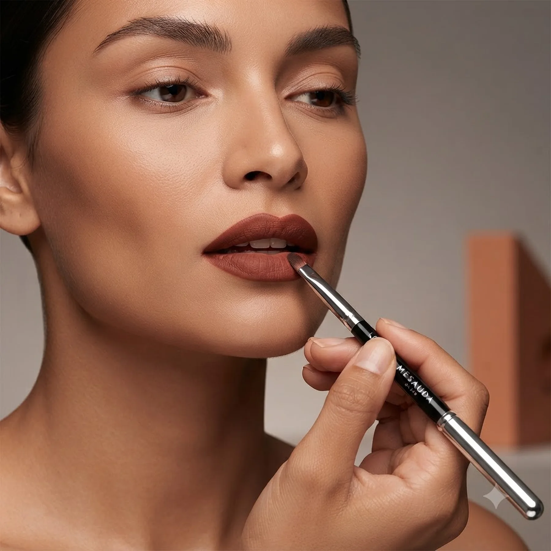 Кисть для губ MESAUDA Lip Contour Brush L01