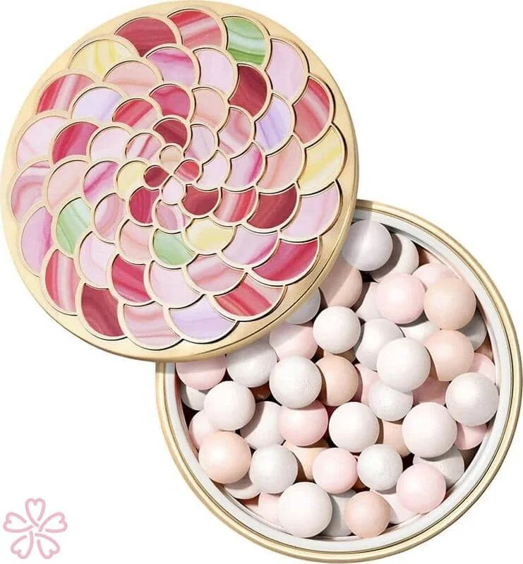 Перламутровая пудра в шариках для сияния кожи Guerlain Meteorites Light-Revealing Pearls of Powder 20 г 01 Pearly White