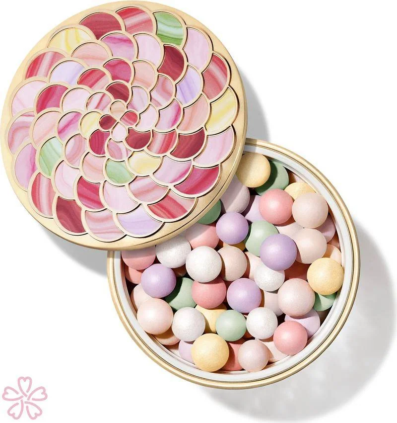 Перламутрова пудра у кульках для сяйва шкіри Guerlain Meteorites Light-Revealing Pearls of Powder 20 г 02 Rose