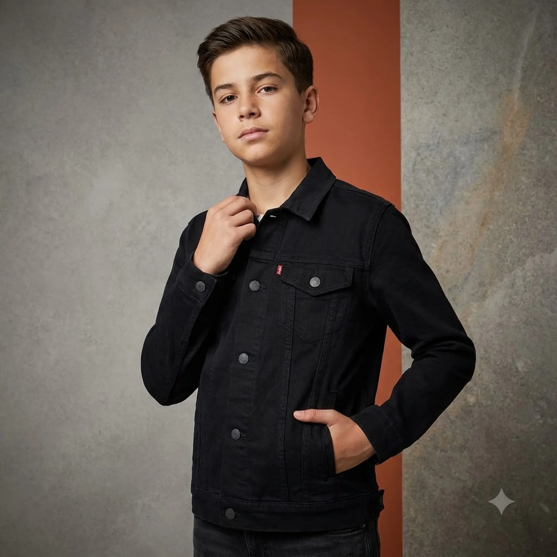 Підліткова джинсова куртка Levi's 1159818770