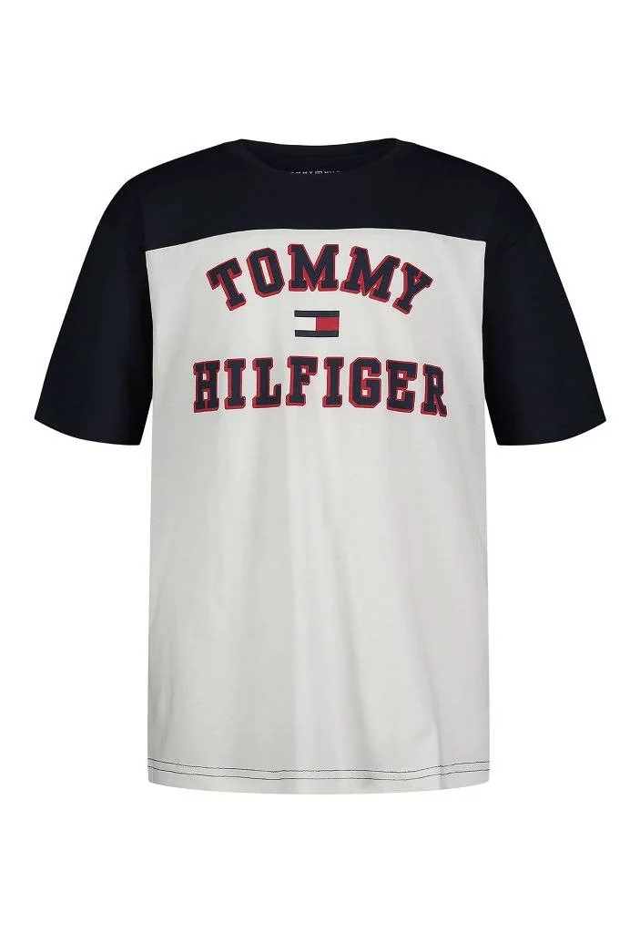 Підліткова футболка Tommy Hilfiger з логотипом 1159843100
