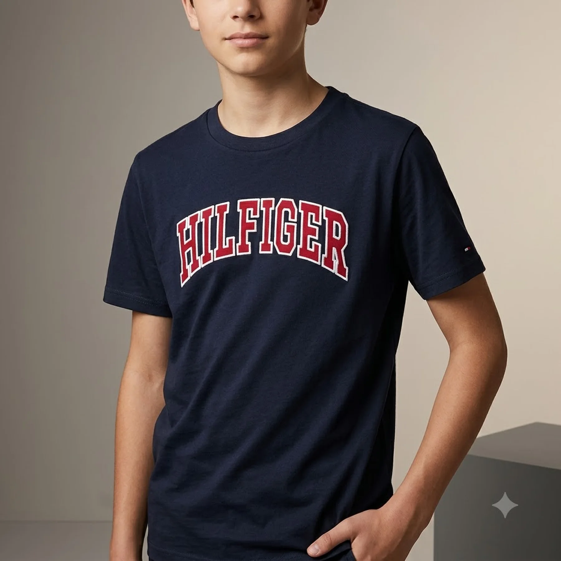 Підліткова футболка Tommy Hilfiger з логотипом 1159843130