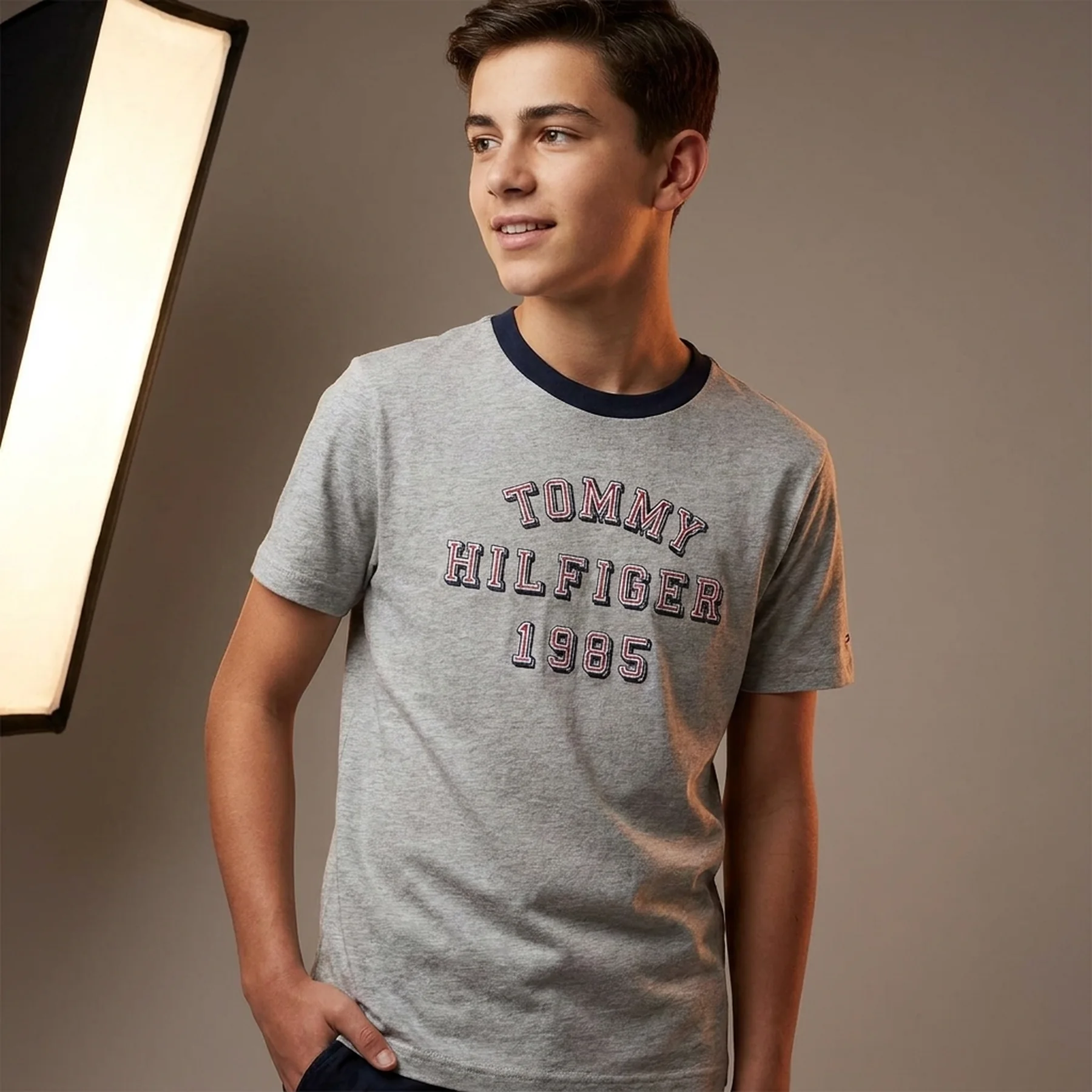 Підліткова футболка Tommy Hilfiger з логотипом 1159843139