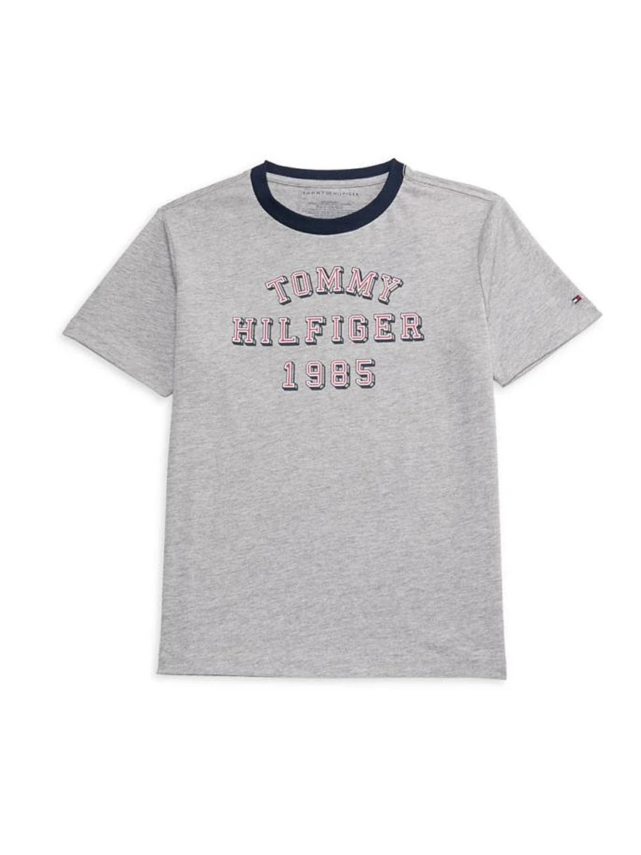 Підліткова футболка Tommy Hilfiger з логотипом 1159843139