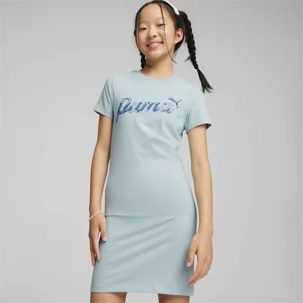 Підліткова сукня ESS+ BLOSSOM Dress 67985522 Puma 128 Блакитний
