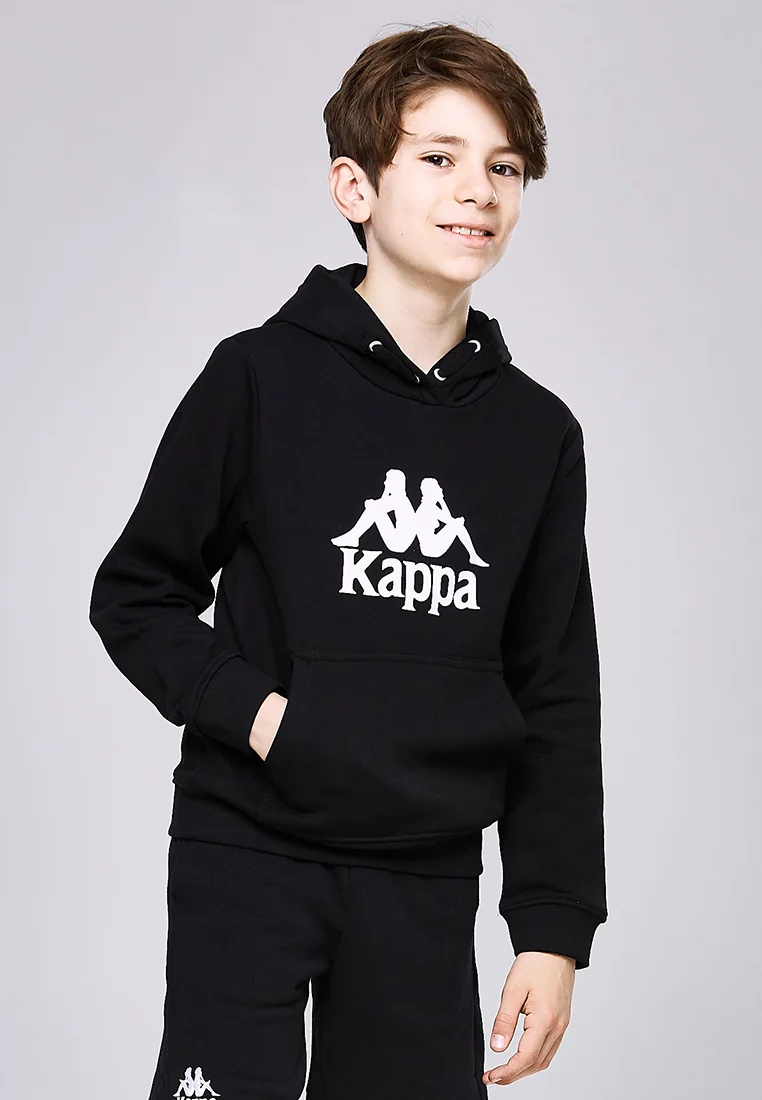 Підліткове худі Taino Kids Junior 705322J-19-4006 Kappa 128 Чорний