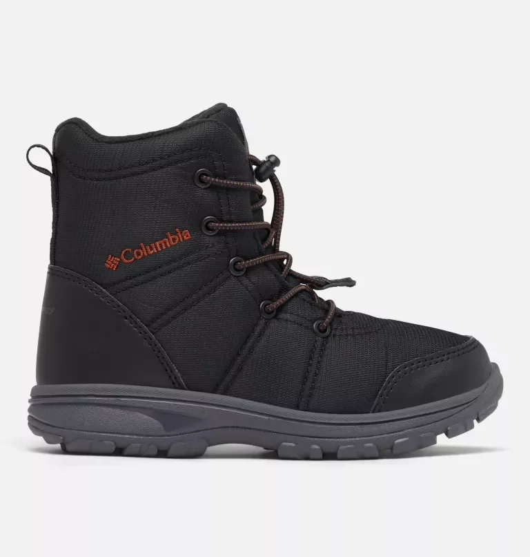 Підліткові черевики Kids' Fairbanks™ Omni-Heat™ Boot 2044111010 Columbia 1 (32) Чорний