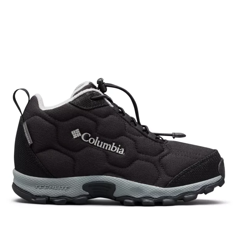 Підліткові черевики YOUTH FIRECAMP™ MID 2 WP 1862911010 Columbia 1 (32) Чорний