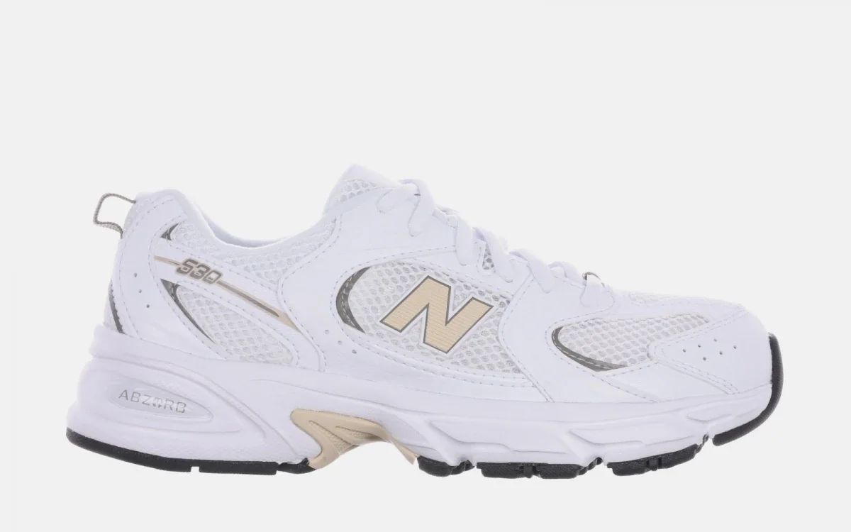 Підліткові кросівки 530 GR530SO New Balance 3,5 (35,5) Білий
