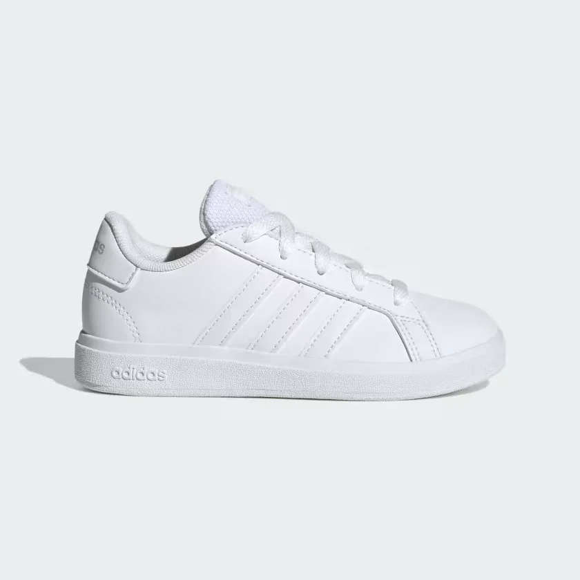 Підліткові кросівки GRAND COURT 2.0 K FZ6158 Adidas 3 (35,5) Білий