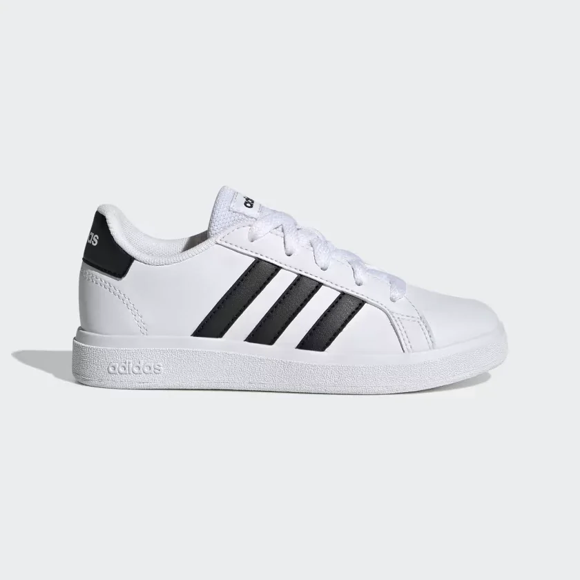 Підліткові кросівки GRAND COURT 2.0 K GW6511 Adidas 3 (35,5) Білий
