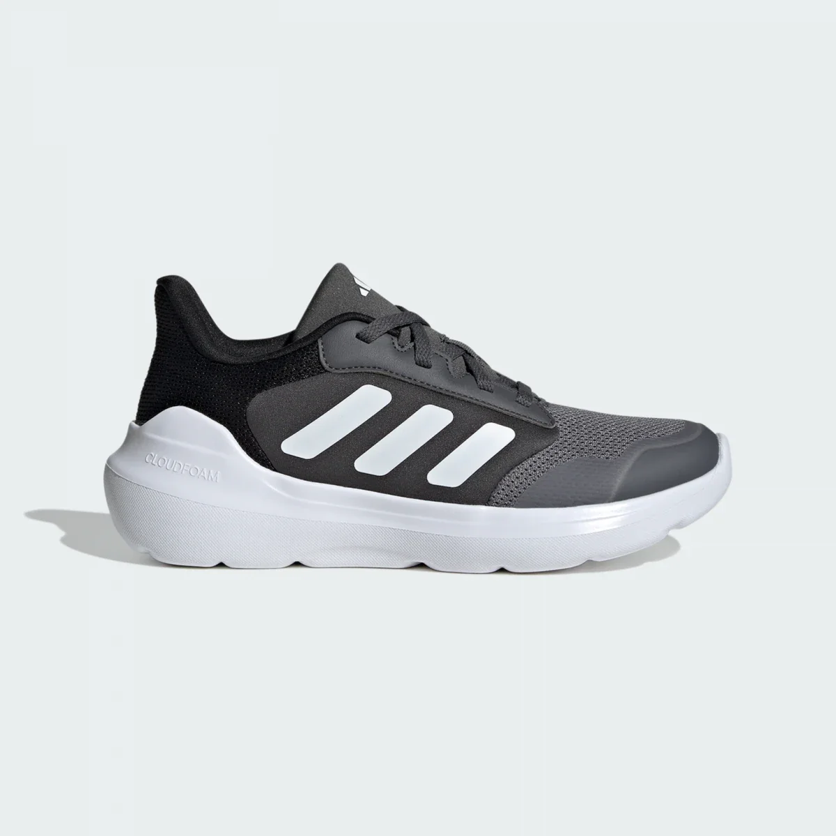 Підліткові кросівки Tensaur Run 3.0 J IE3545 Adidas 3 (35,5) Темно-сірий