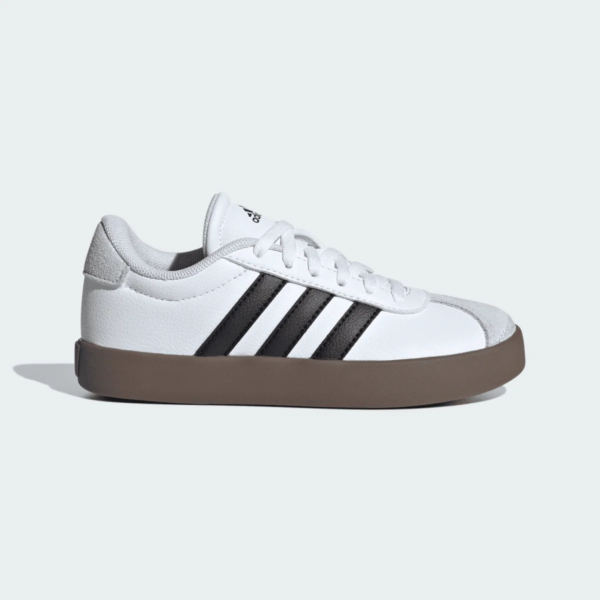 Підліткові кросівки VL COURT 3.0 K ID9062 Adidas 3,5 (36) Білий