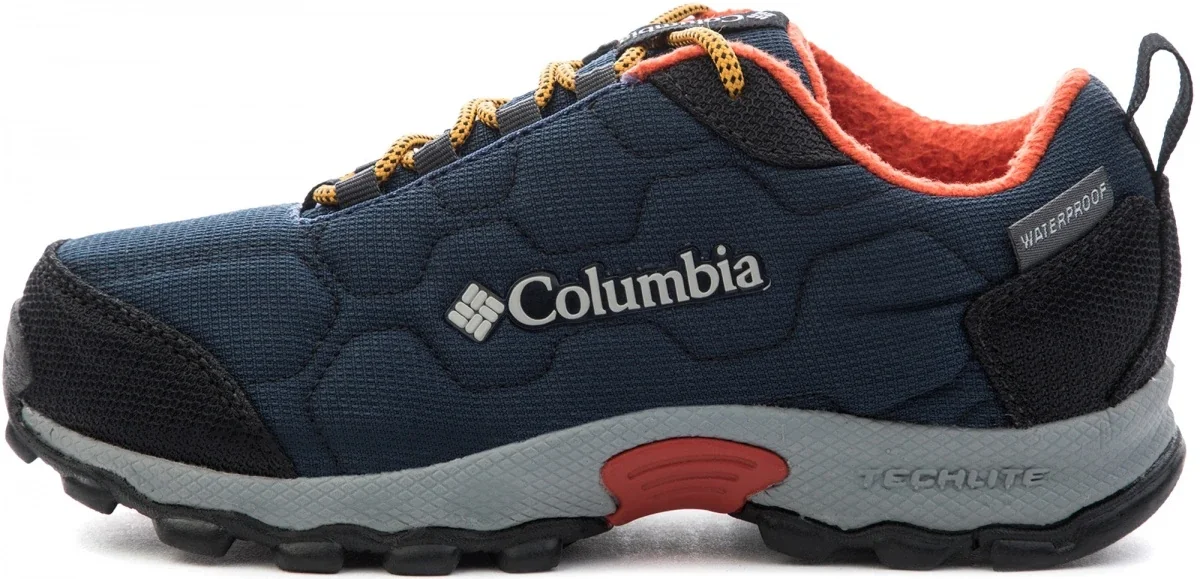 Підліткові напівчеревики YOUTH FIRECAMP™ SLEDDER 3 WP 1862901464 Columbia 1 (32) Темно-синій