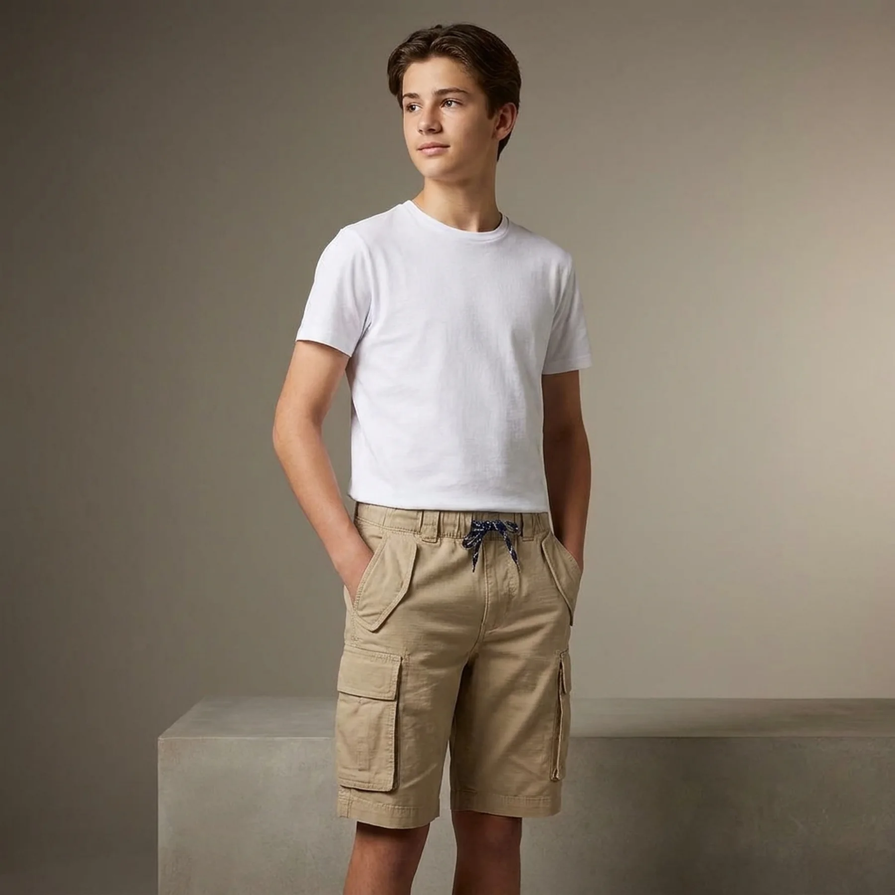 Підліткові шорти карго Polo Ralph Lauren Elastic 1159820438