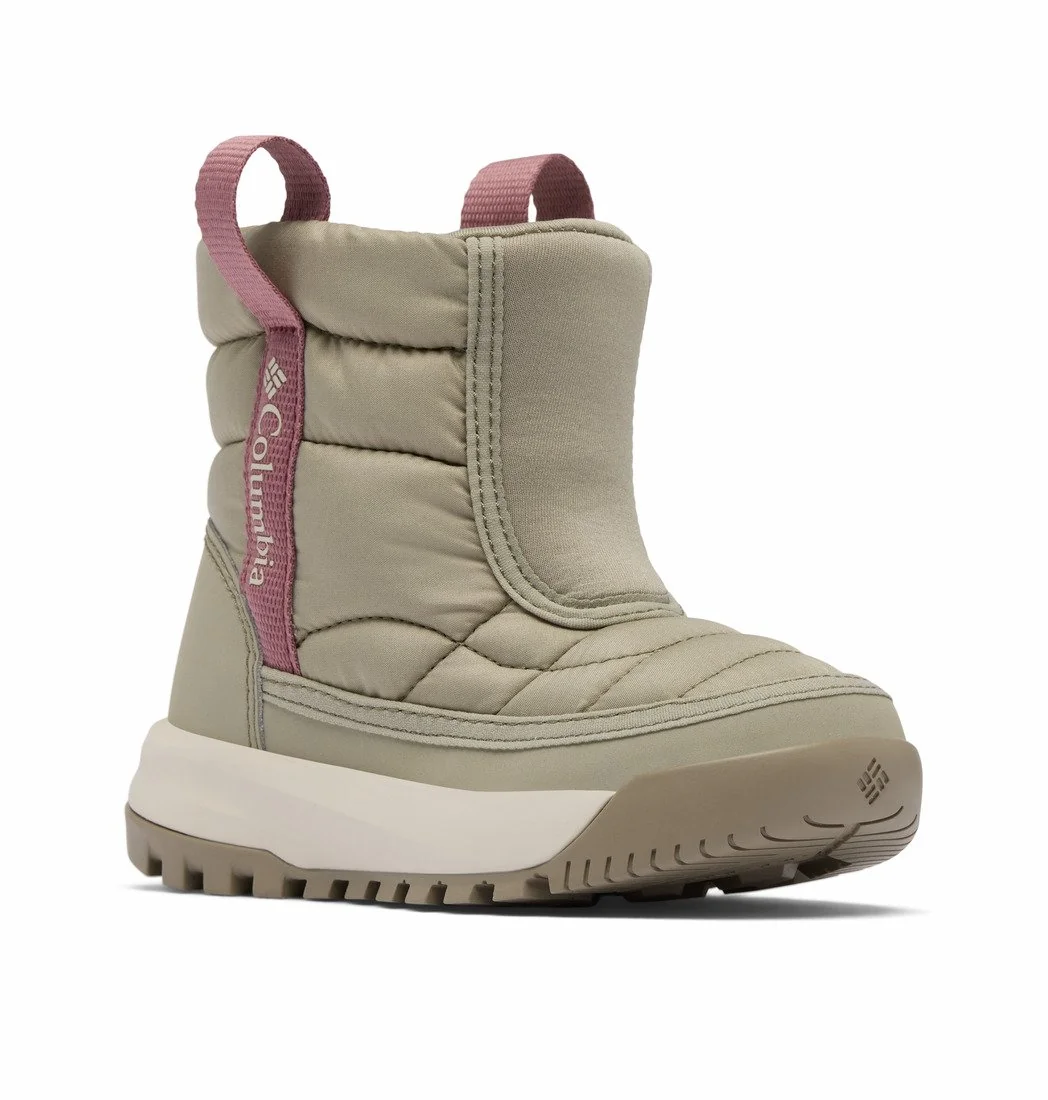 Підліткові утеплені чоботи YOUTH SNOWTROT™ MID 2078911395 Columbia 2 (33) Сірий